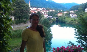 I vackra Slovenien